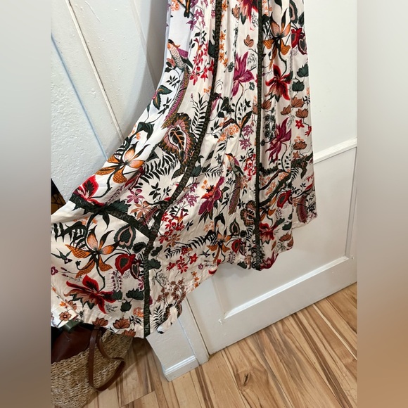 By Anthropologie Lace-Trim A-Line Dress - Picture 4 of 6